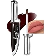 Easilydays Halloween Bloody Lip Stain Lipstick, 4-Colors Matte Intense Multi-Chrome Pigment, 24 H...
