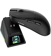DAIDAI AJAZZ AJ159-APEX Wireless Mouse 2.4G Wired BT|RGB Magnetic Screen Charging Dock|Lightweigh...