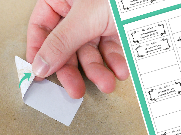 mailing labels for envelopes