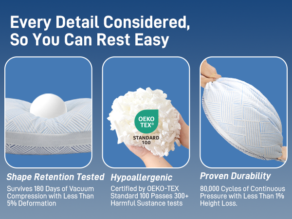 Every Detail Considered, So You Can Rest Easy