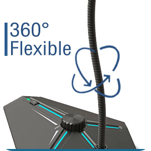 Adjustable Metal Gooseneck