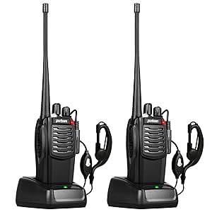 walkie talkies