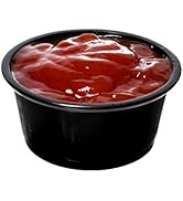 ESKAY PRODUCTS Disposable Plastic Portion Cups, Dressing or Sauce Container, Condiment Cup, Porti...