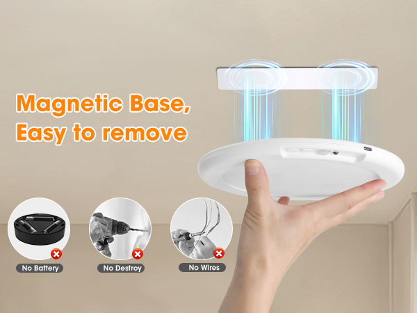 wireless ceiling light