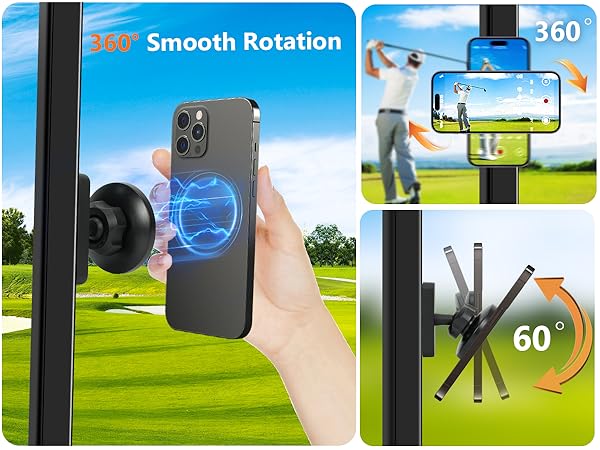 golf cart phone mount