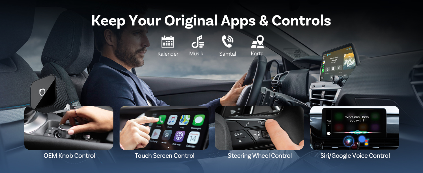 keep original controls