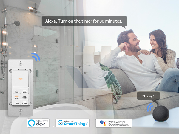wifi timer switch voice control