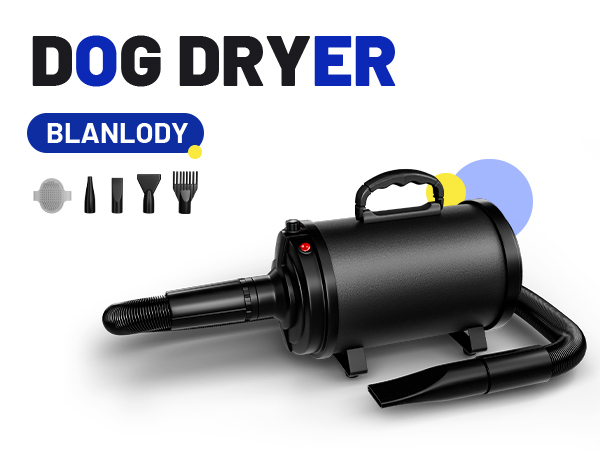 dog dryer hair blow pet grooming pet dryer high velocity deshedding Blanlody