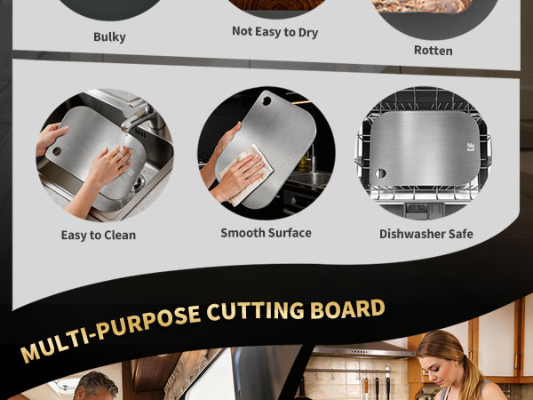 Stainless Steel Cutting Boards