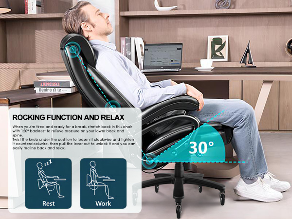 big and tall office chair