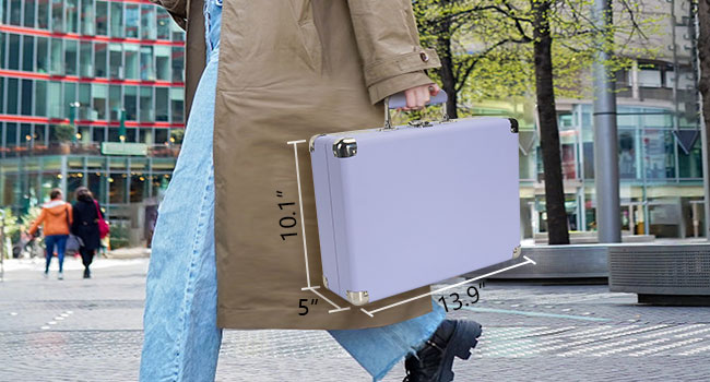 portable record player