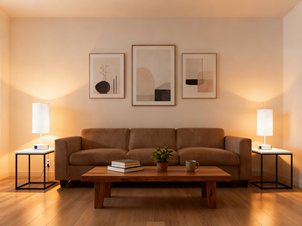 living room touch dimmable table lamp