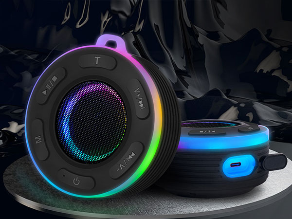 Bluetooth Portable Shower Speaker