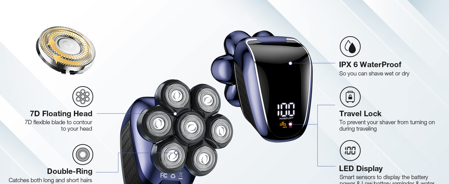 Head Shavers for Bald Men