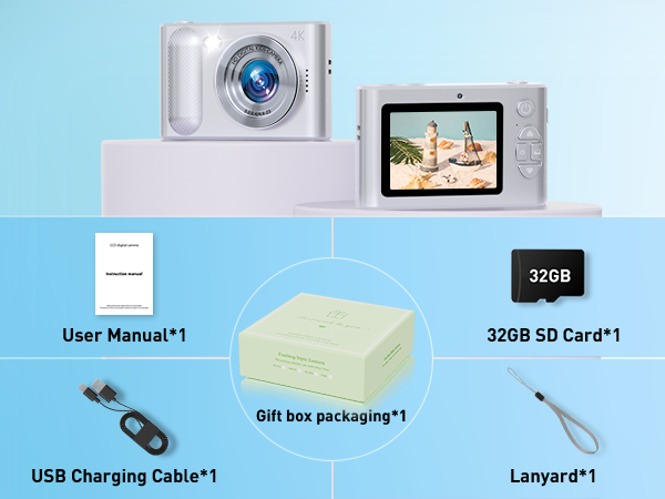 digital party camera, digital camera for teens, small digital camera, children digital camera 