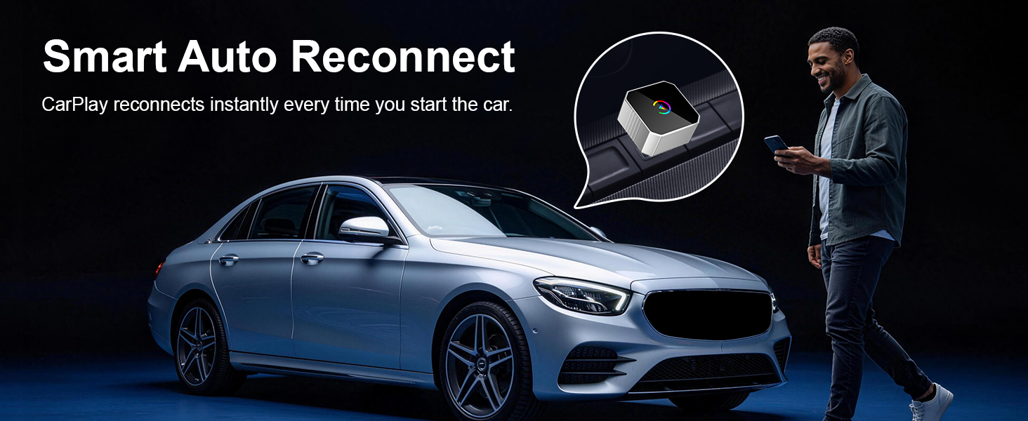 Wireless CarPlay Adapter