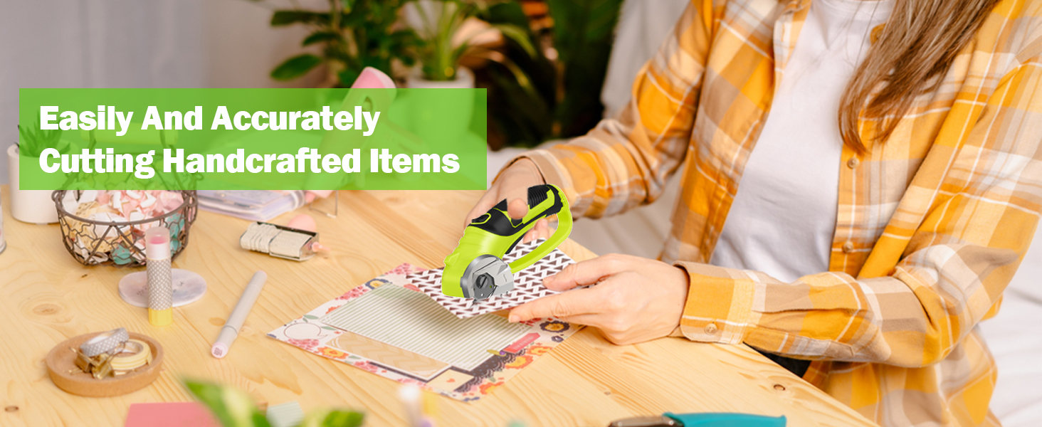 Cordless Electric Scissors