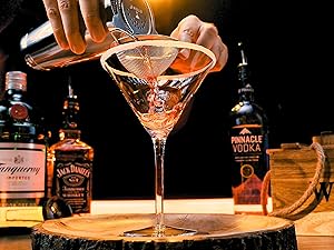 cocktail shaker set bartender kit