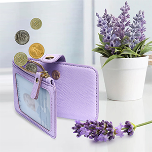 Womens RFID Blocking Large Capacity Luxury Waxed Genuine Leather Clutch Wallet Multi Card Organizer
