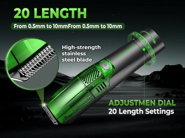 Beard Trimmer for Men