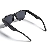 Dpofirs Smart Glasses Outdoor Sport Sunglasses for Travel, Music &amp; Phone Call