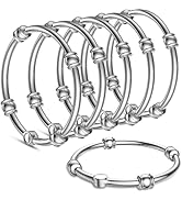 Shower Curtain Rings Hooks, Rustproof Shower Curtain Hooks for Bathroom, Decorative Metal Round D...