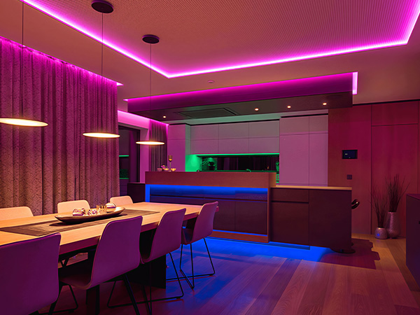 led light for room