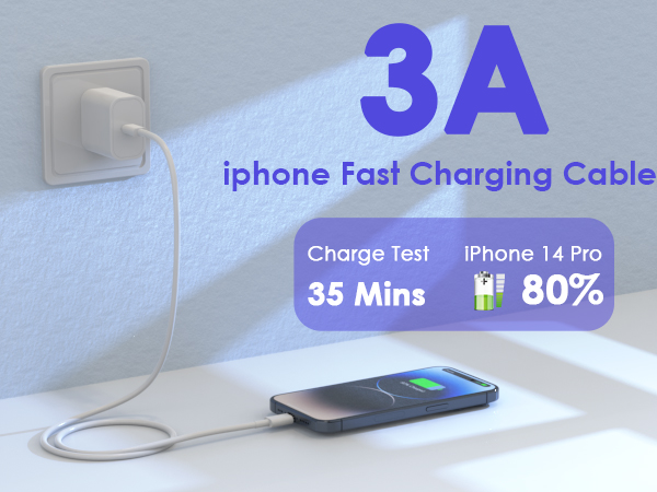 iPhone Charger Fast Charging
