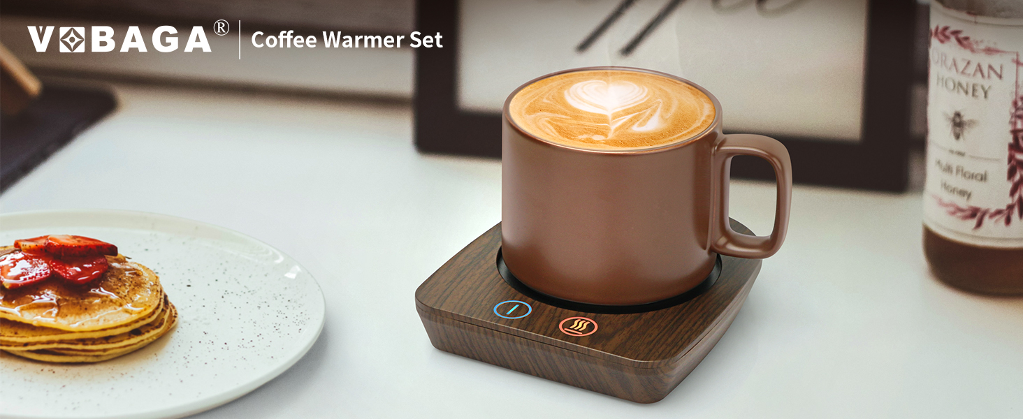 coffee warmer set