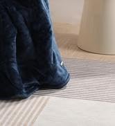 Binvesh Heated Throw Electric Throw 50"x60" Fluffy Flannel &amp; Sherpa with 5 Heating Levels &amp; 4H Au...