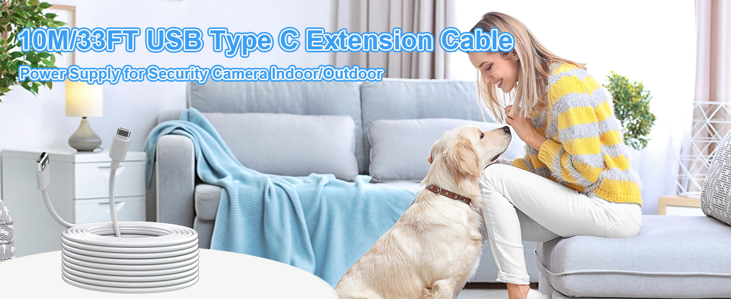 usbc extension cable 10m