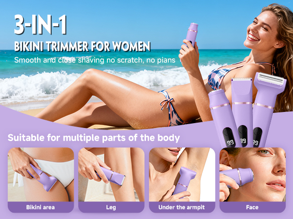 bikini trimmer for women
