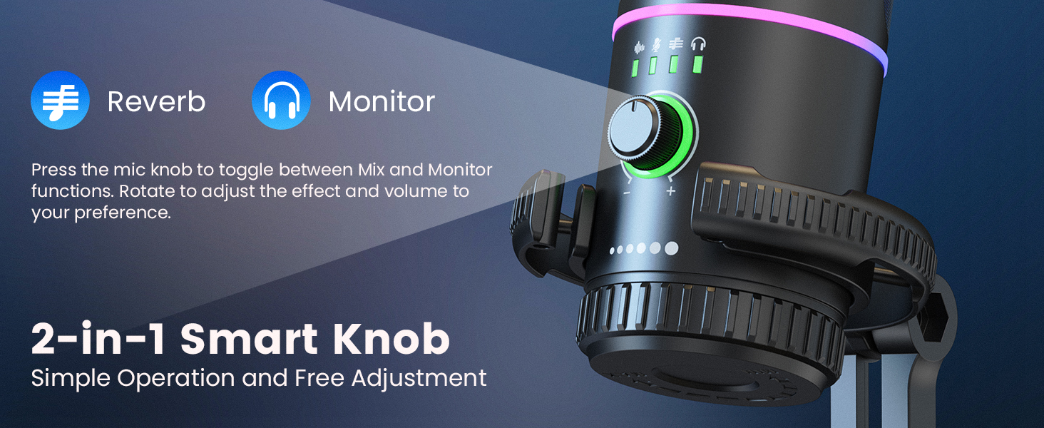 2-in-1 Smart Knob