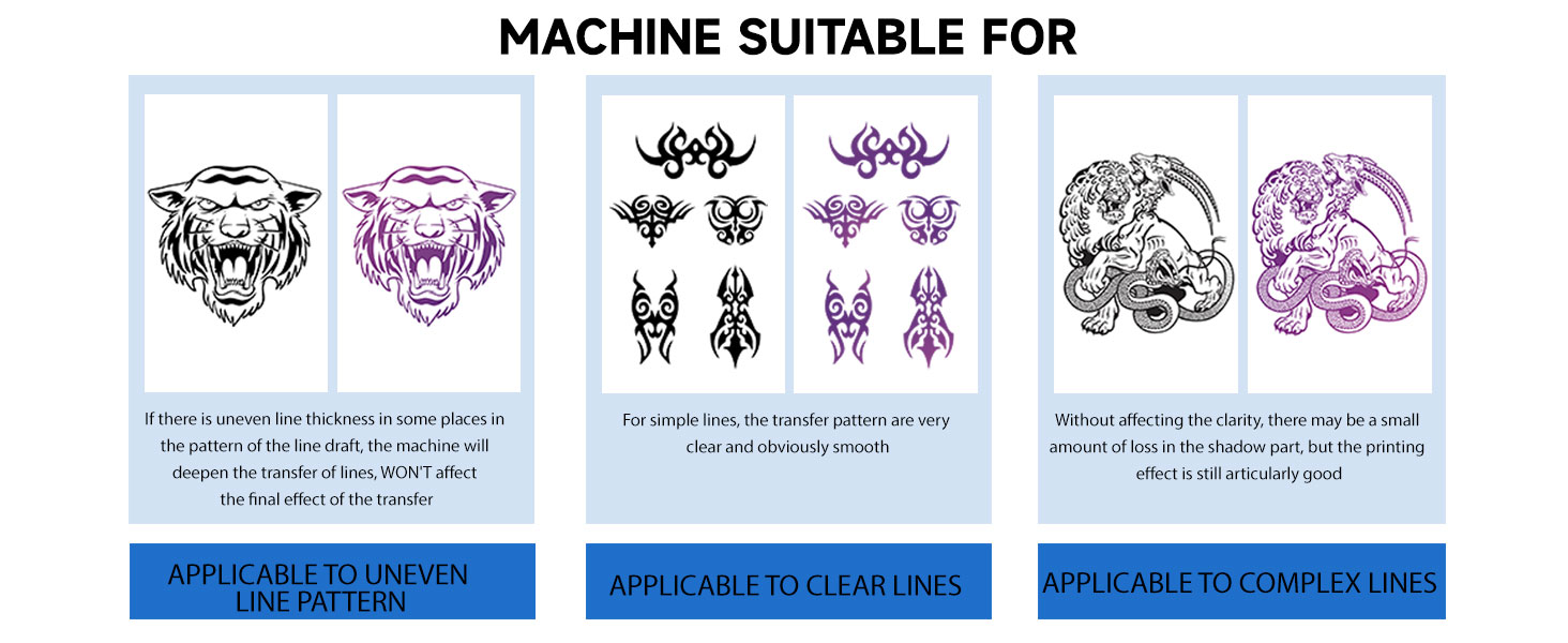 tattoo transfer machine