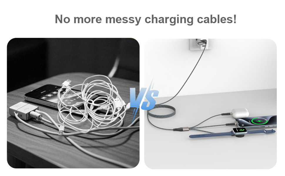 multi charging cable