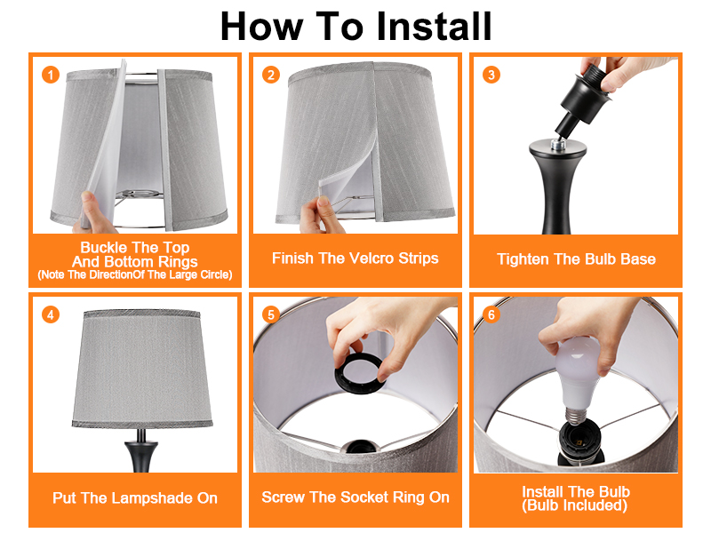 lamp for living room end table