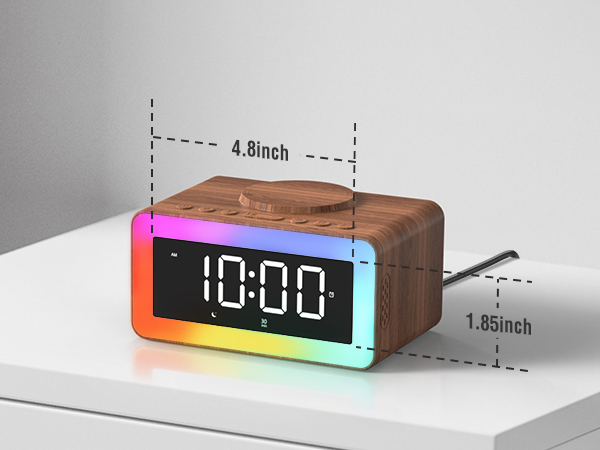 alarm clocks for bedrooms clock for bedroom desk clock digital