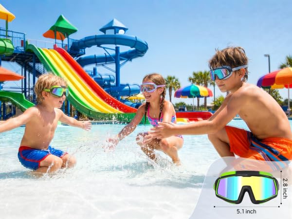 kids swimming goggles