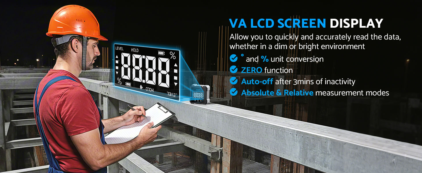 digital level magnetic