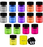 JARLINK 16 Pack Manual Pencil Sharpener, Dual Holes Colorful Sharpener for No.2/Colored/Art Penci...
