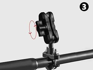 motorcycle phone holder for iphone,atv cell phone holder,phone mount for bike,phone holder for bike