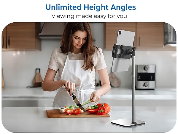tablet stand for cooking