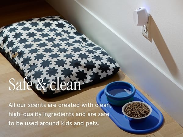 Safe and Clean fragrances 