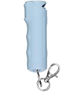 SABRE Pepper Spray with Fast Flip Top, Maximum Police Strength OC Spray, Key Ring for Easy Carry ...