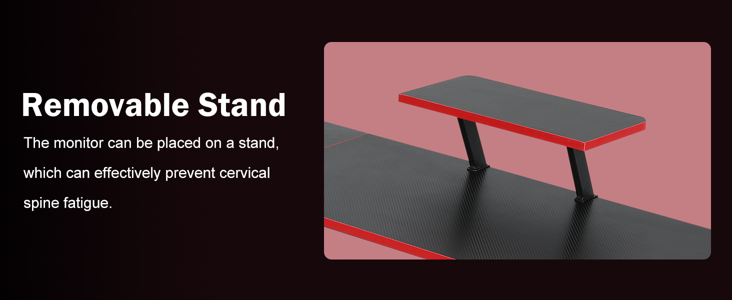 L Shaped Gaming Desk