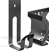 BMZX EV Charger Holder J1772, Wall Mount Kit for Electric Car Charger, SAE J1772 Cable Organizer,...
