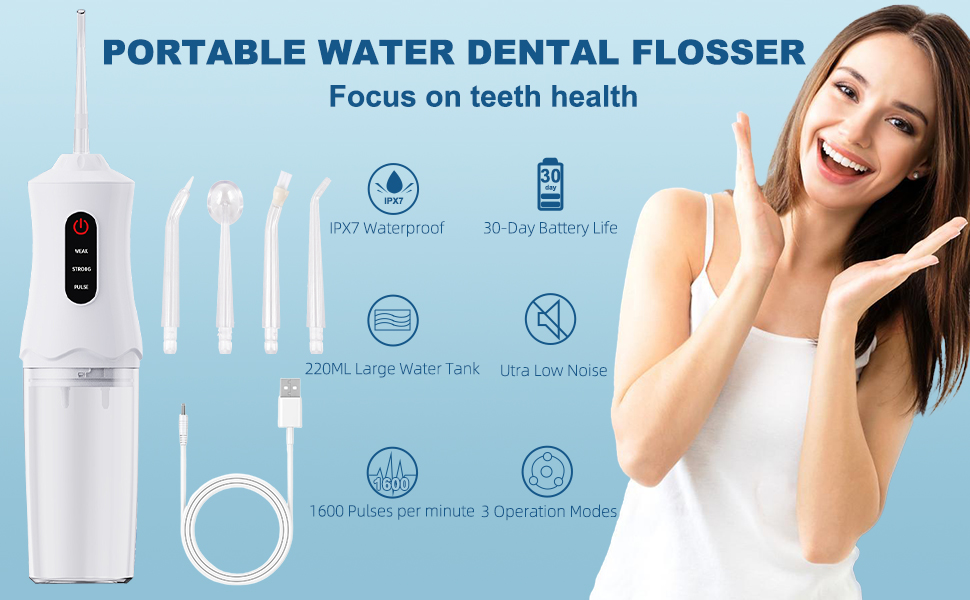 water flosser