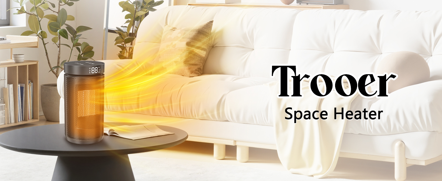 Space heaters for indoor use