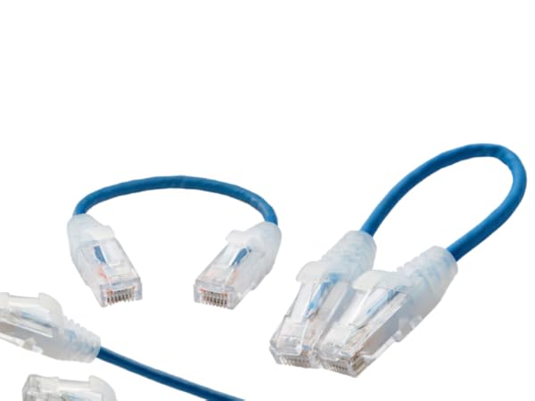 cat6 patch cables thin and flexible design