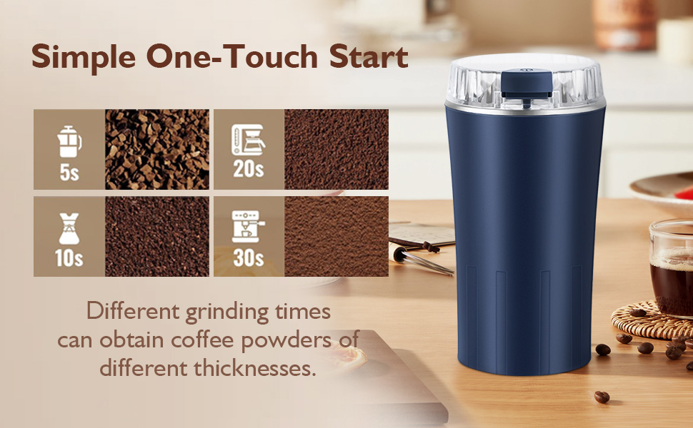 seeds spices and coffee grinder